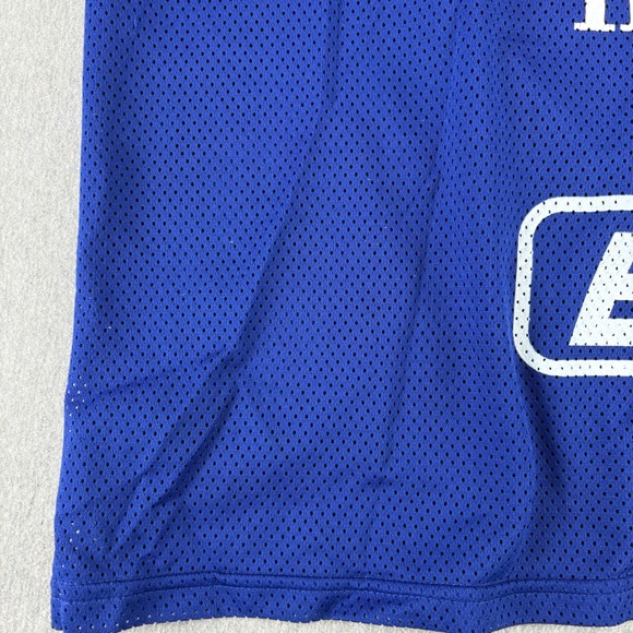 Vintage 1997 Hockey Jersey Mens XL Maranatha Camp Bauer Blue XL 90's #93 - Picture 2 of 16